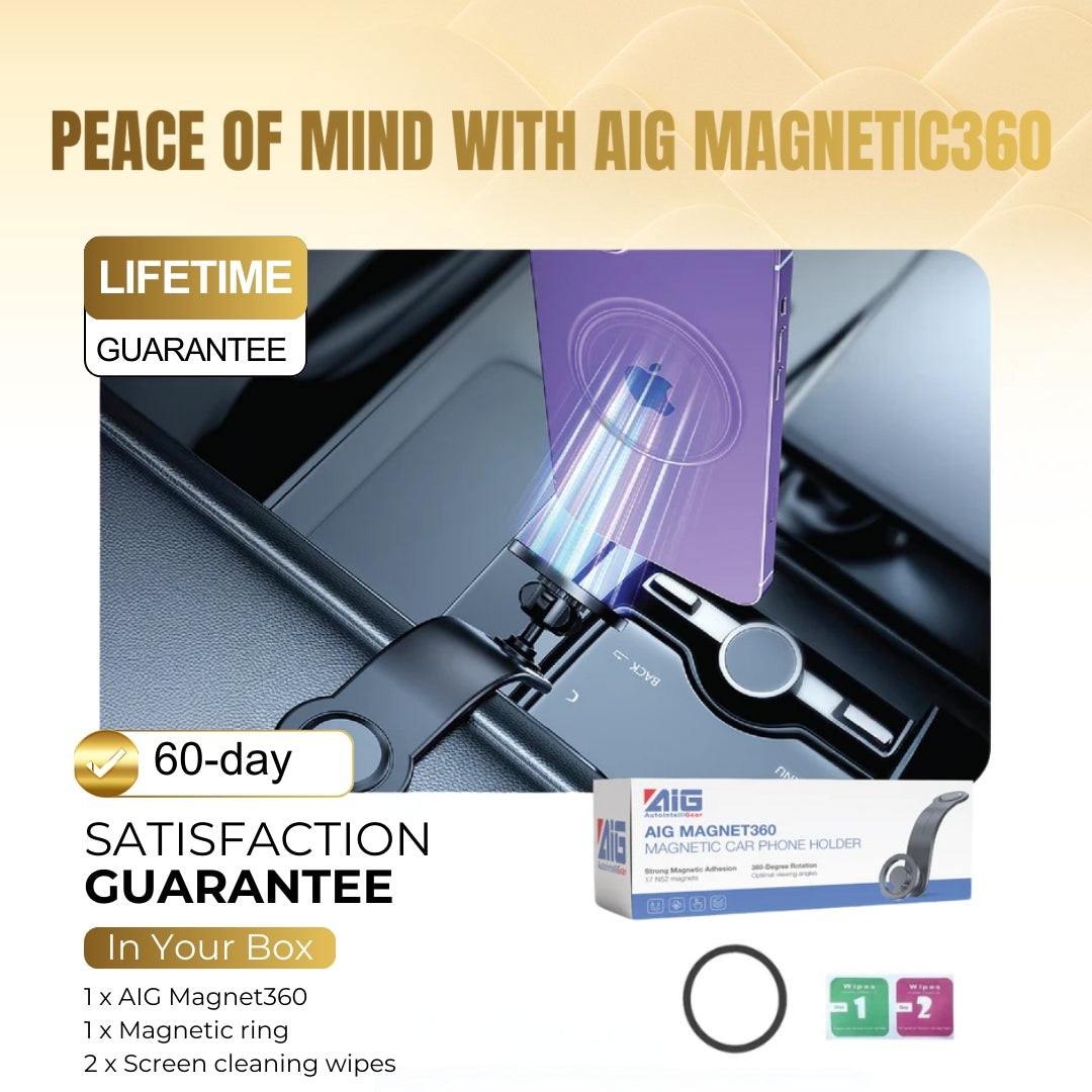 AIG™ MagMount 360° Magnetic Holder AIG001