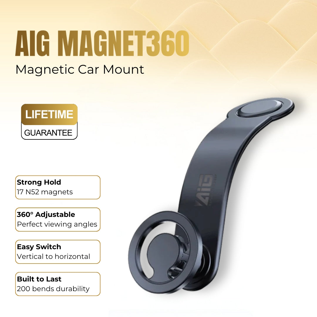 AIG™ MagMount 360° Magnetic Holder AIG001