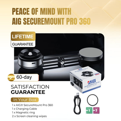 AIG™ MagMount Pro 360° Magnetic Holder New 2025 AIG003