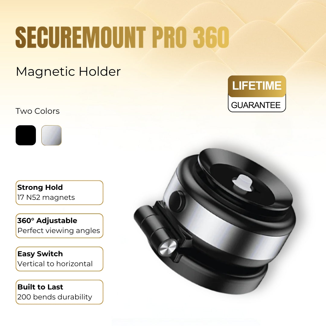 AIG™ MagMount Pro 360° Magnetic Holder New 2025 AIG003